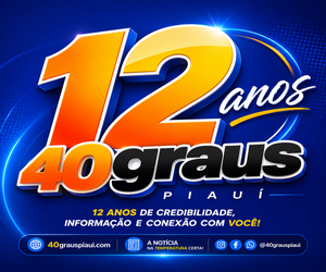 12 anos 40 graus