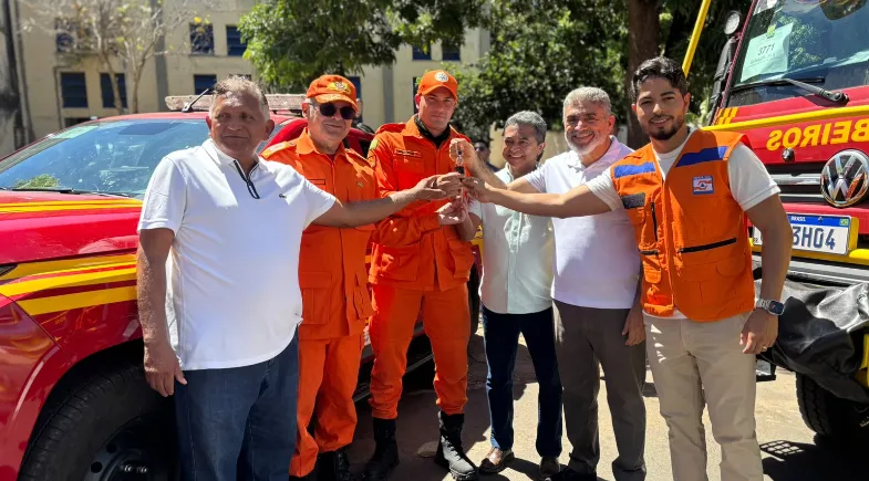 Corpo de Bombeiros inaugura 9º Grupamento no município de Bom Jesus
